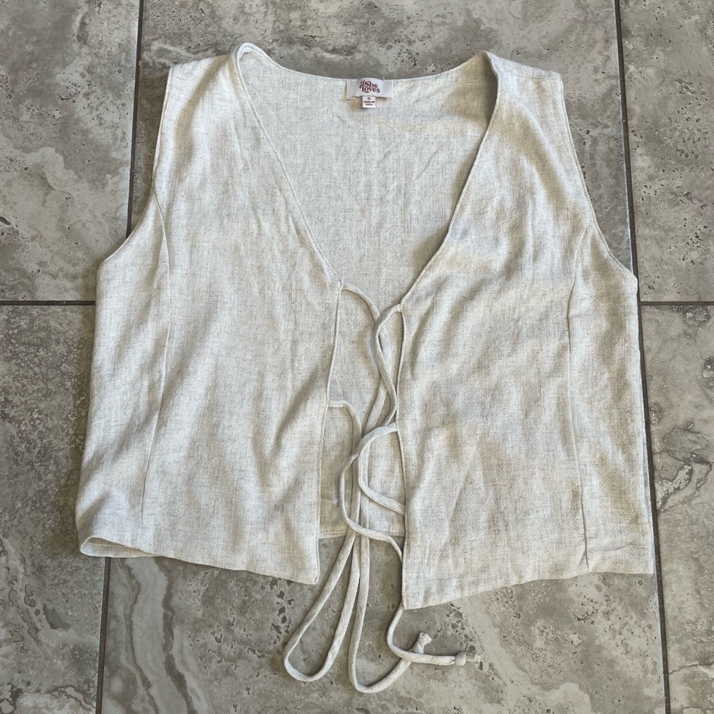 Bohemian Light Vest